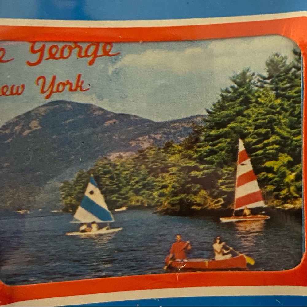 NWOT Souvenir Playing Cards with Scenic Lake George, NY Vintage Sealed - Picture 5 of 8